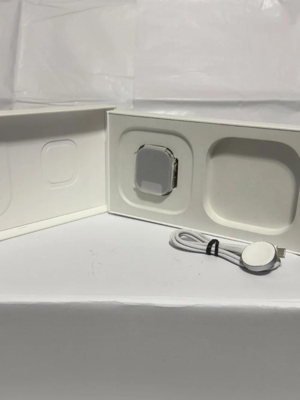 Apple Watch Ultra 2 49mm Titanium Blue Ocean Band GPS+Cellular w/ Original Box
